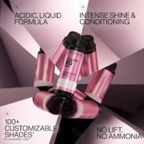 Lavender Ice 10VV Shades EQ Gloss Demi-Permanent Color Hair Toner - Picture 2 of 6